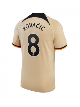 Chelsea Mateo Kovacic #8 Ausweichtrikot 2022-23 Kurzarm